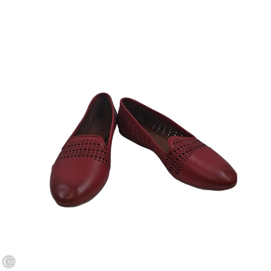 Shoes Flats By Bueno In Red, Size: 8.5