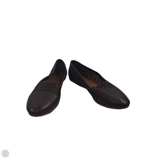 Shoes Flats By Bueno In Brown, Size: 8.5