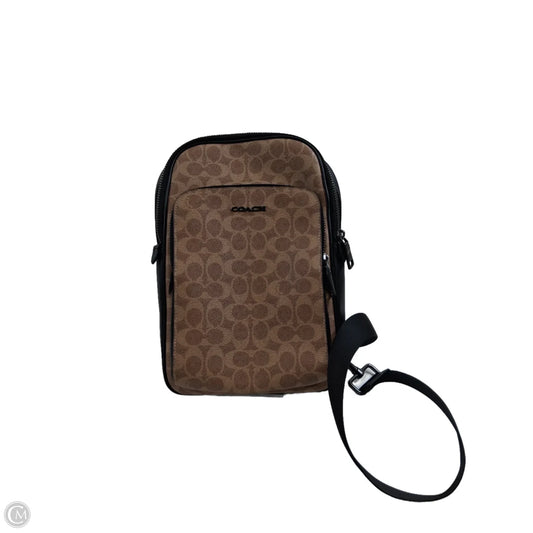 Crossbody Designer By Coach, Size: Large
