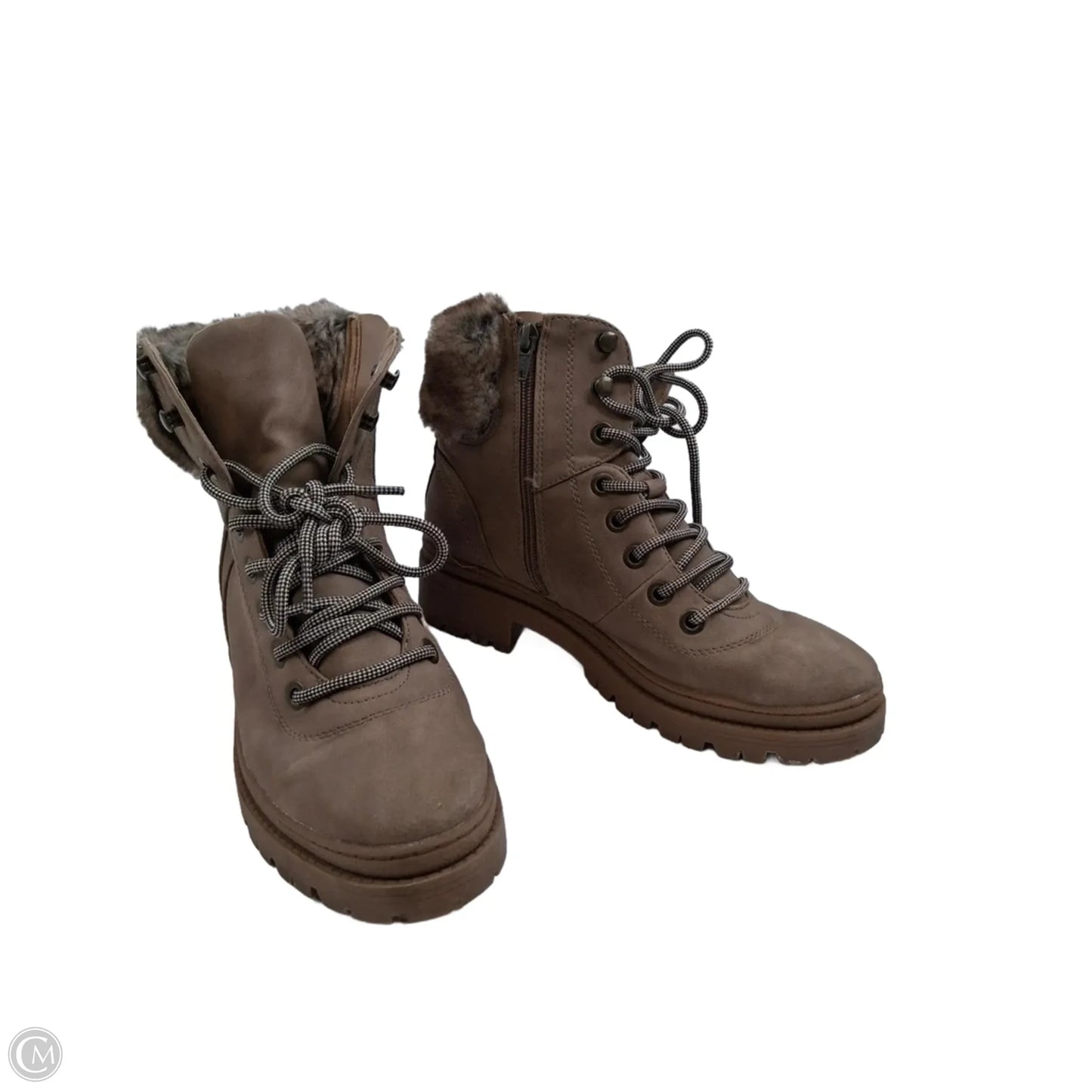 Boots Hiking By Universal Thread In Tan, Size: 8.5