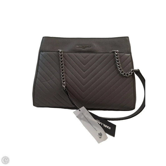 Handbag Designer By Karl Lagerfeld, Size: Medium