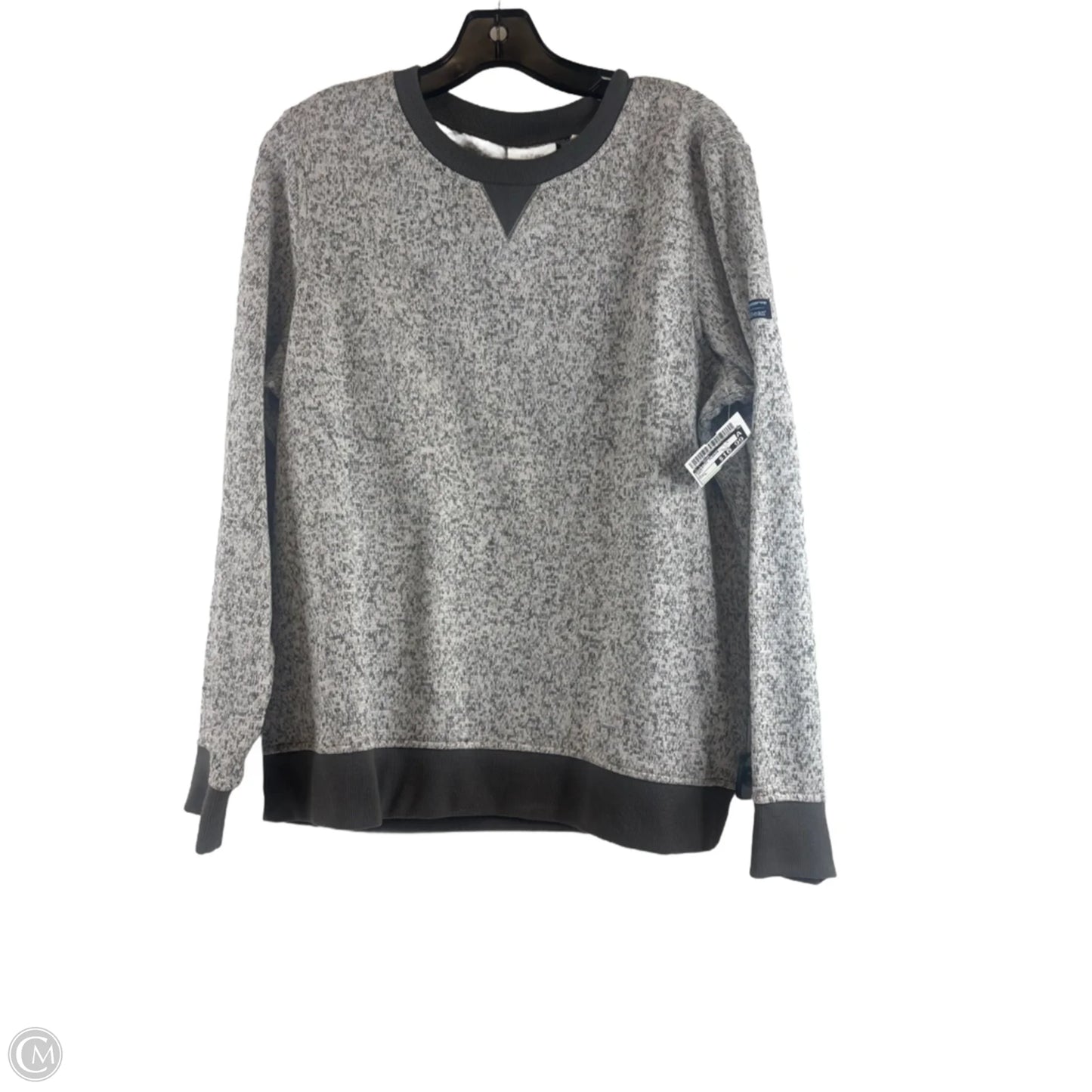 Athletic Fleece By L.l. Bean In Grey, Size: L