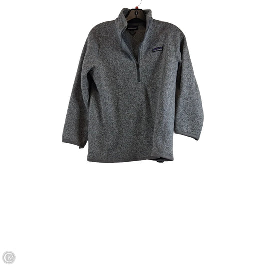 Athletic Fleece By Patagonia In Grey, Size: M