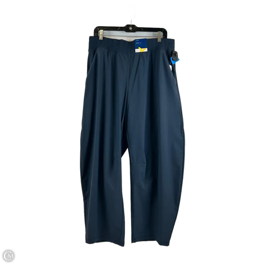 Athletic Pants By Old Navy In Blue, Size: L