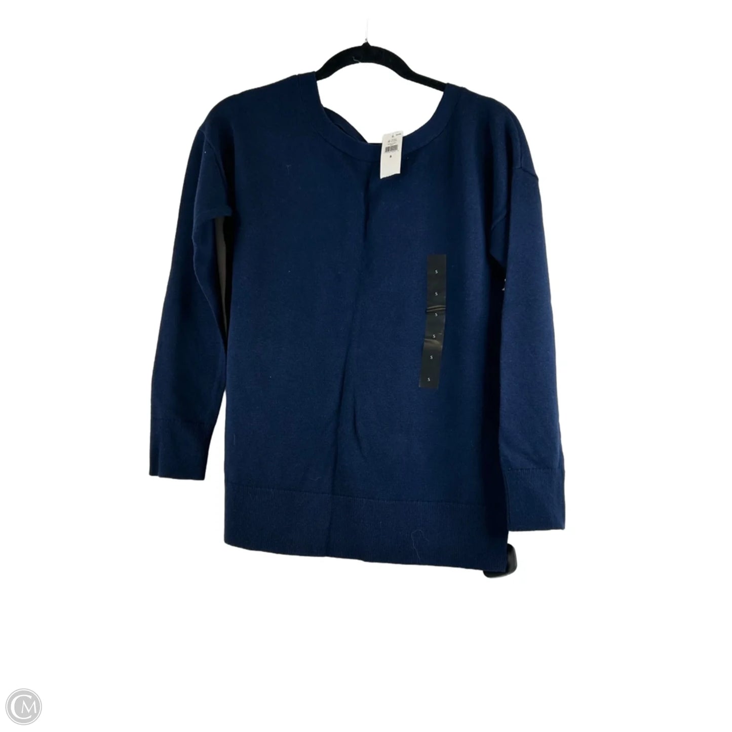 Sweater By Banana Republic In Navy, Size: S
