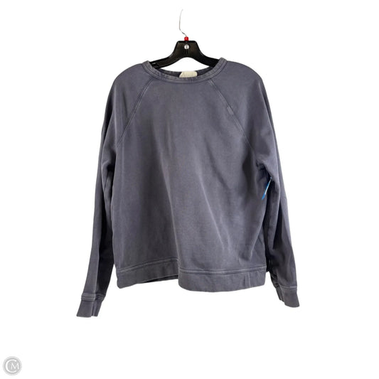 Sweatshirt Crewneck By Universal Thread In Blue, Size: L