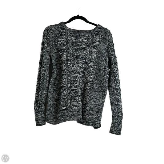 Sweater By Gap In Black & White, Size: M