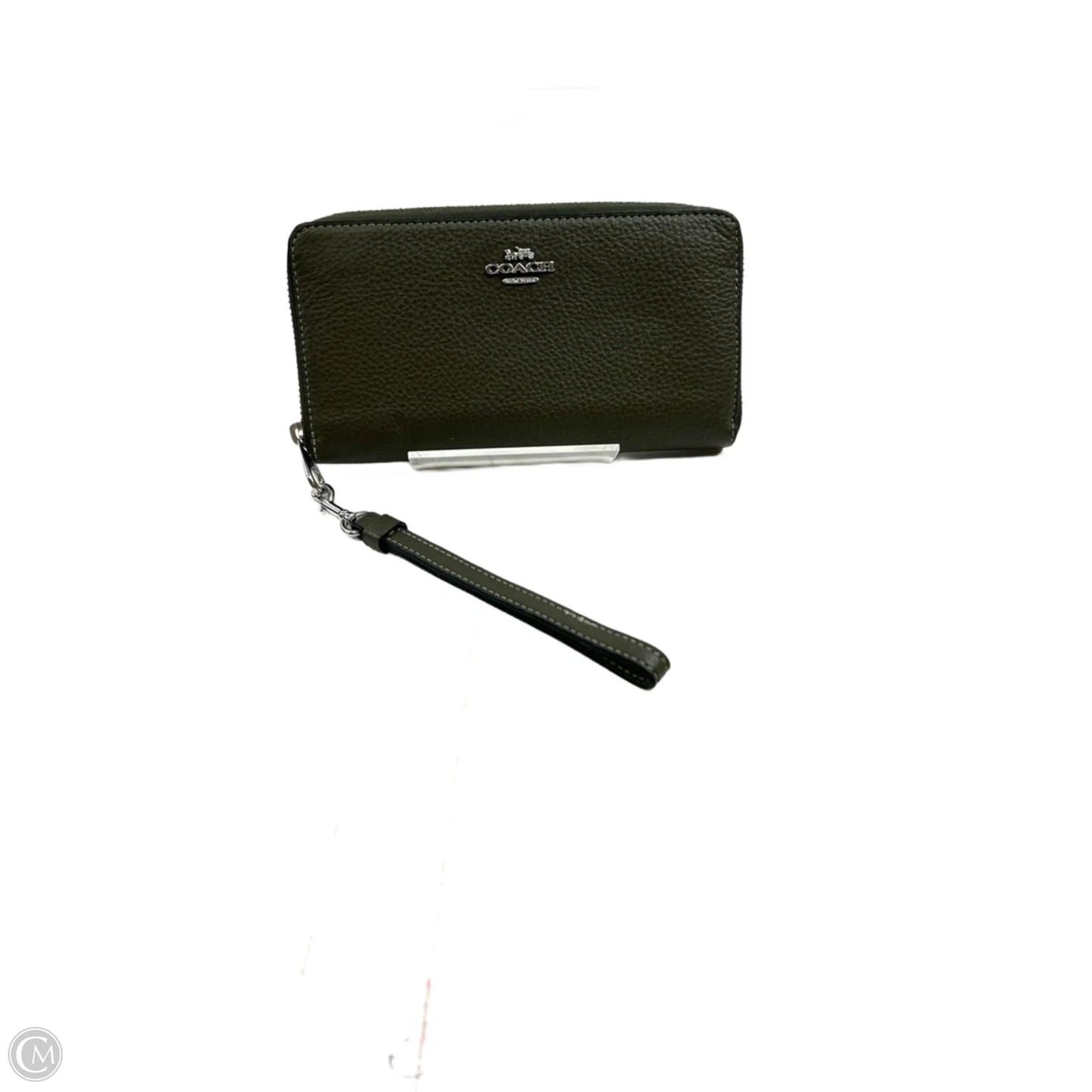 Wristlet Designer By Coach, Size: Large