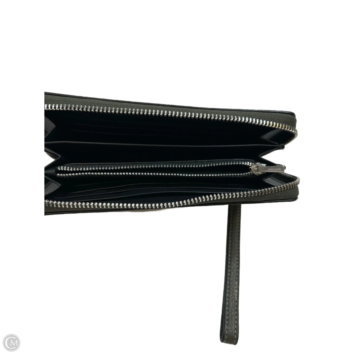 Wristlet Designer By Coach, Size: Large