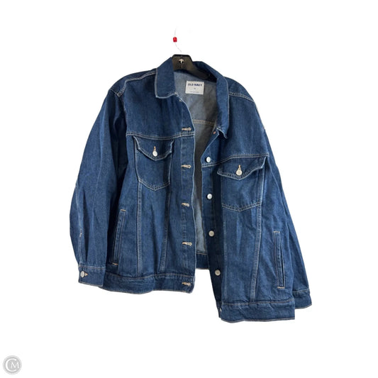 Jacket Denim By Old Navy In Blue Denim, Size: 3x
