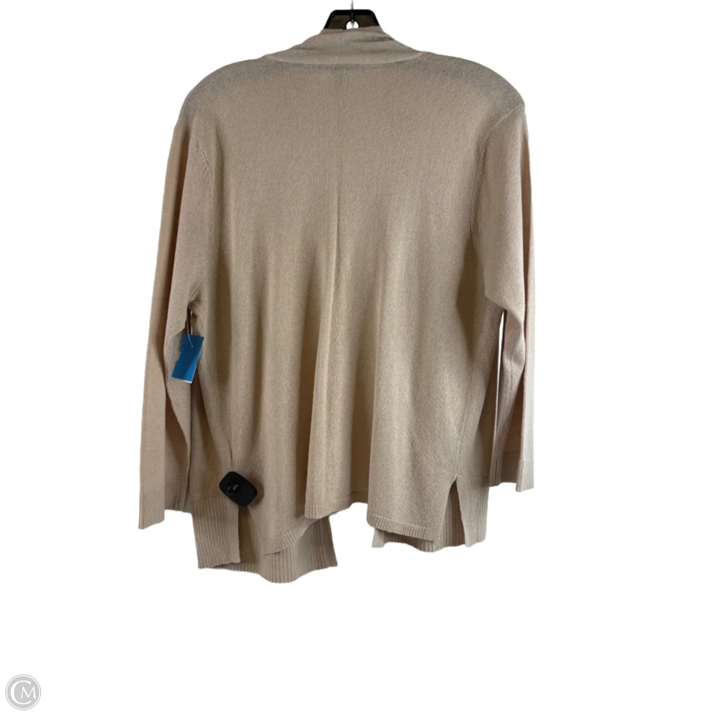 Cardigan By Cable And Gauge In Beige, Size: Xl