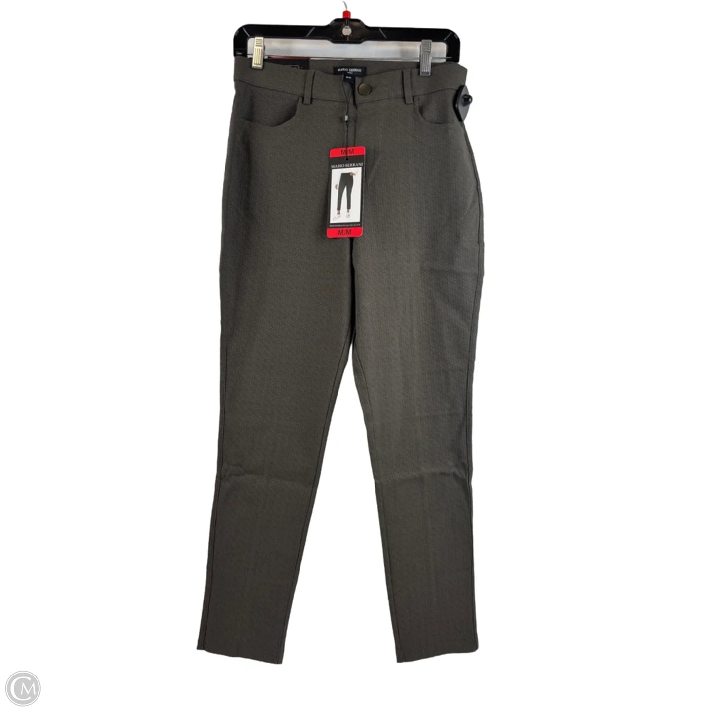 Pants Dress By Mario Serrani In Green, Size: 8
