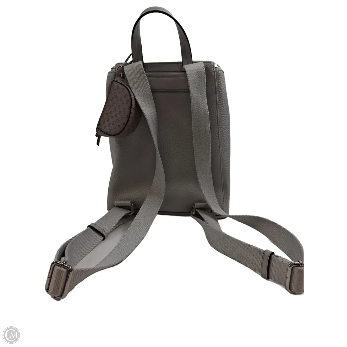 Backpack By Calvin Klein, Size: Medium