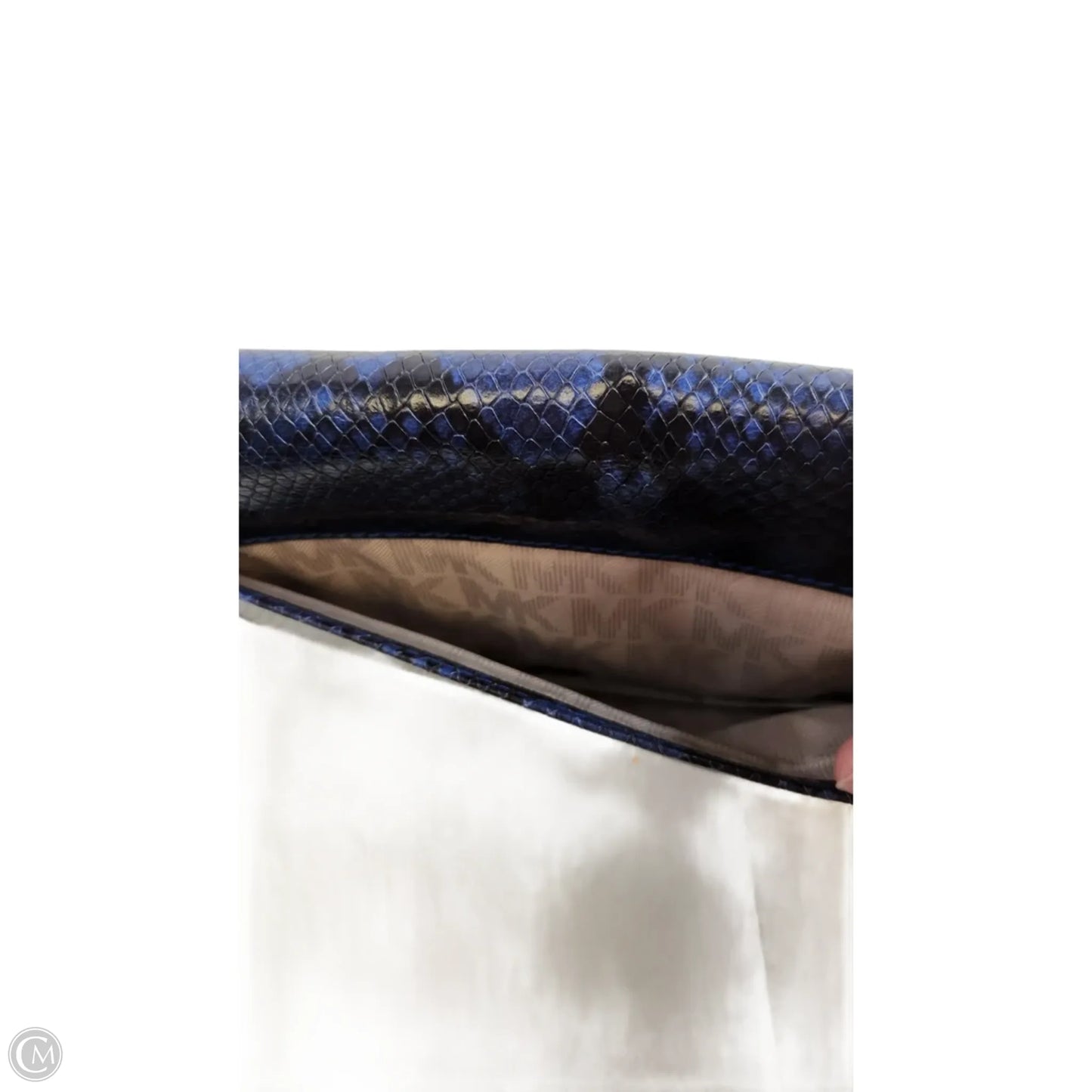Clutch Designer By Michael Kors, Size: Large