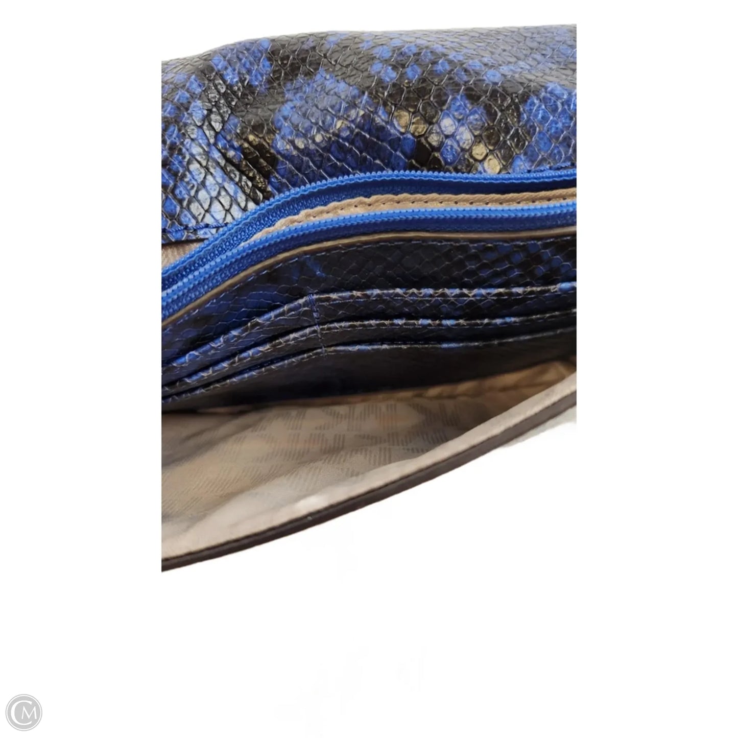 Clutch Designer By Michael Kors, Size: Large