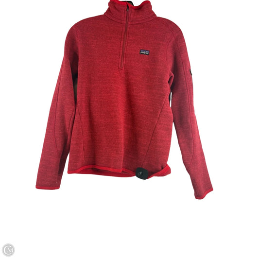 Athletic Fleece By Patagonia In Red, Size: S