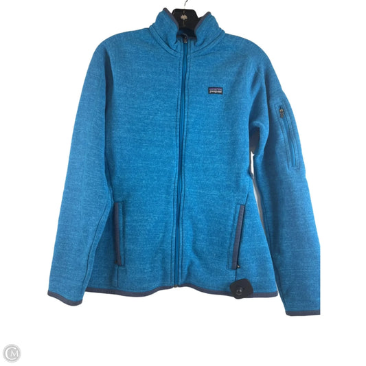 Athletic Fleece By Patagonia In Blue, Size: S
