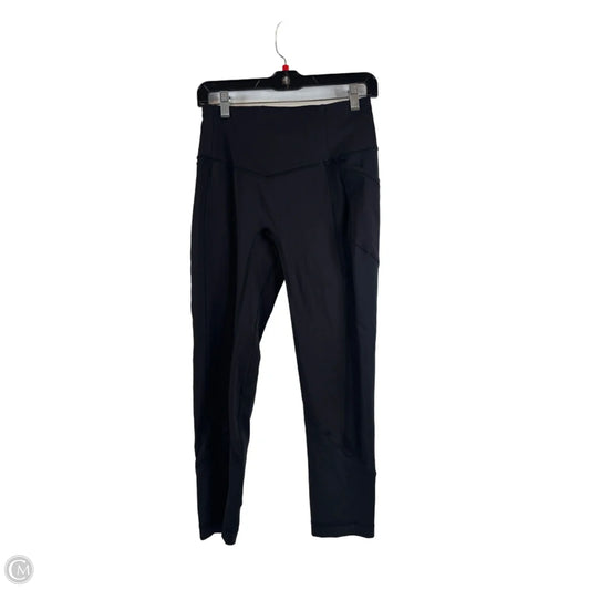 Athletic Leggings By Lululemon In Black, Size: 8