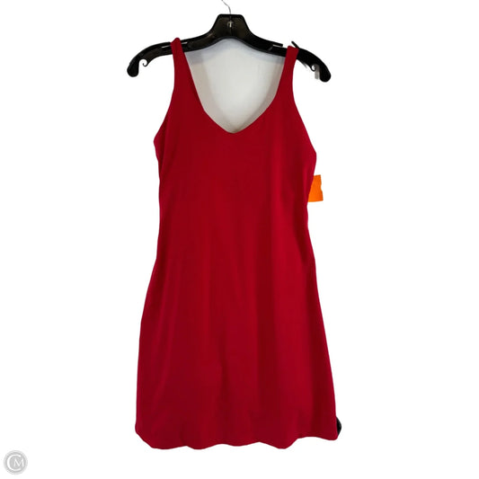 Athletic Dress By Clothes Mentor In Red, Size: Xs