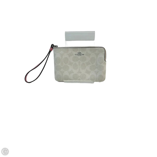 Wristlet Designer By Coach, Size: Medium