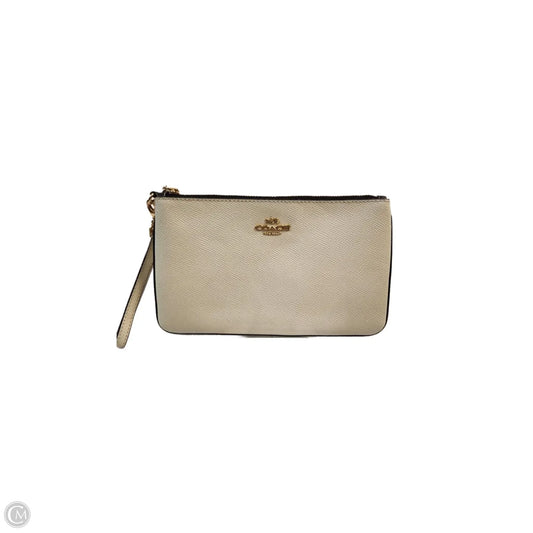 Wristlet Designer By Coach, Size: Medium
