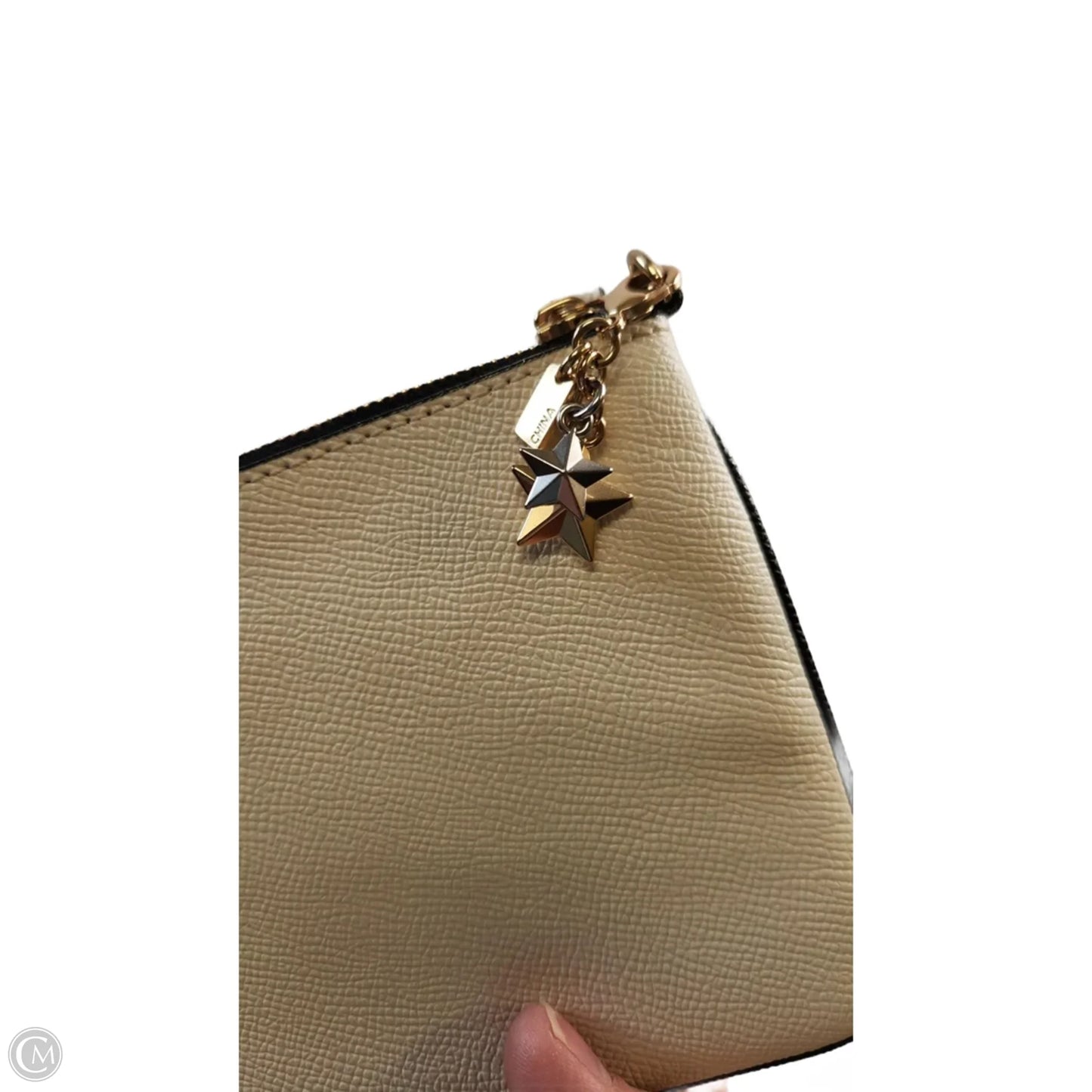 Wristlet Designer By Coach, Size: Medium