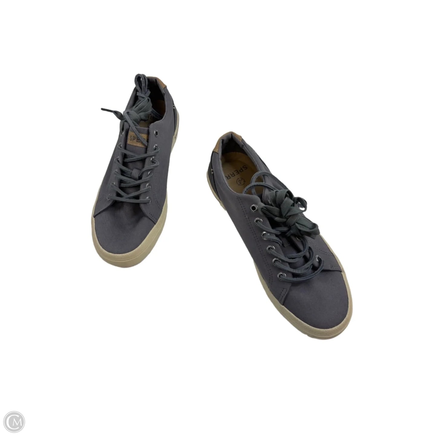 Shoes Sneakers By Sperry In Grey, Size: 7.5