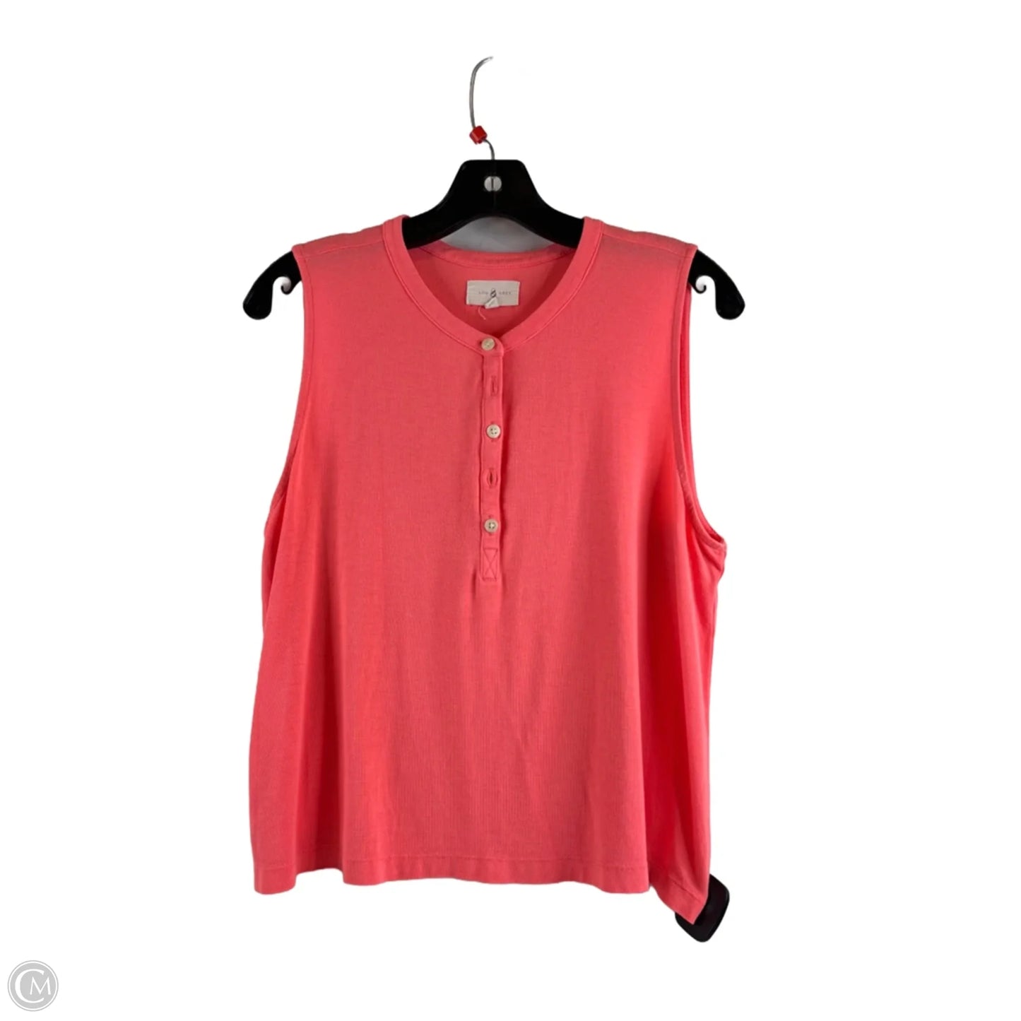 Tank Top By Lou And Grey In Coral, Size: M