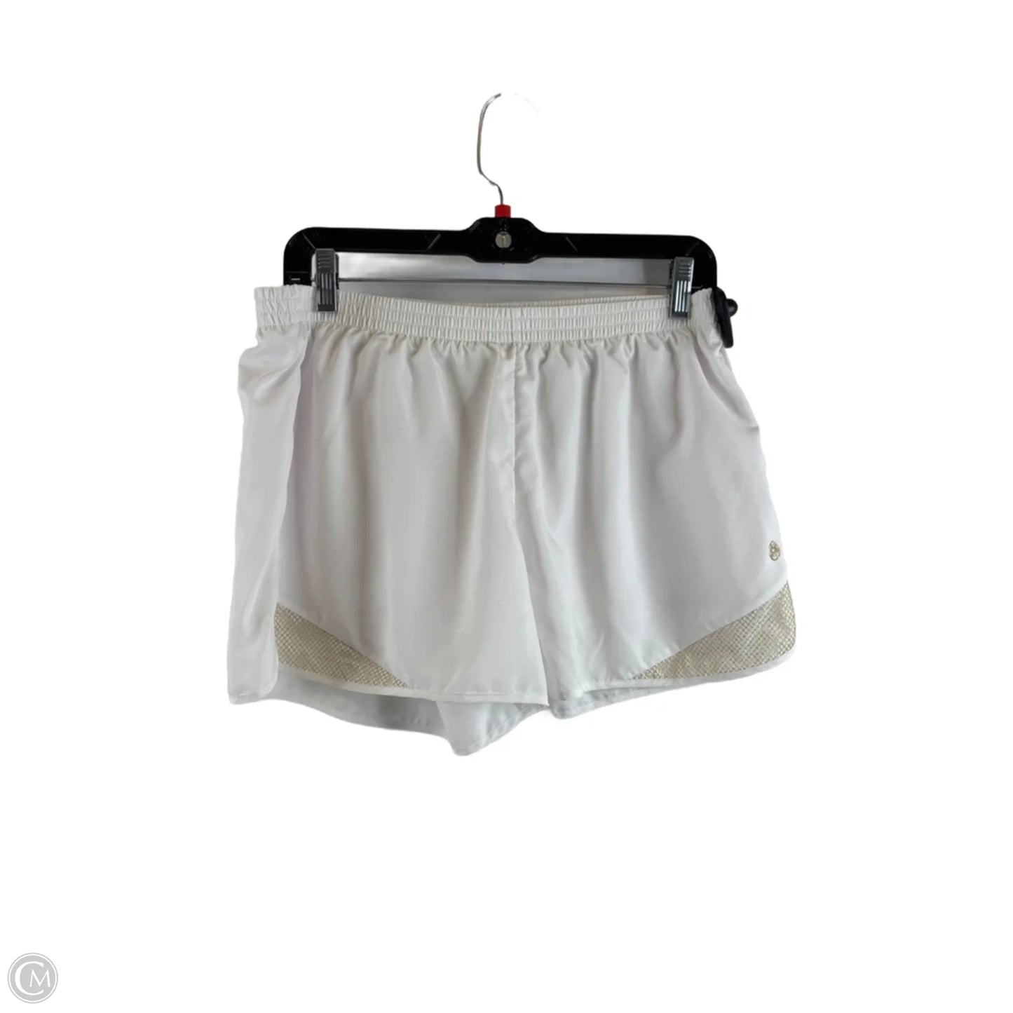Shorts Designer By Lilly Pulitzer In White, Size: L