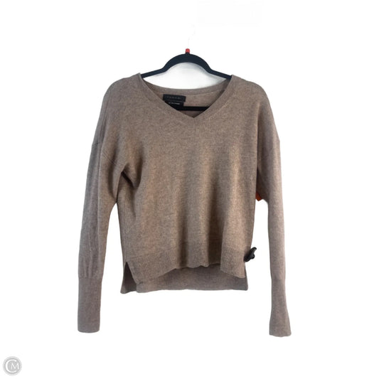 Sweater Cashmere By Tahari In Taupe, Size: M