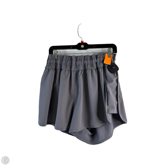 Athletic Shorts By Dsg Outerwear In Grey, Size: Xxl