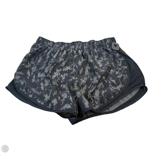 Athletic Shorts By Nike Apparel In Black & Green, Size: Xxl