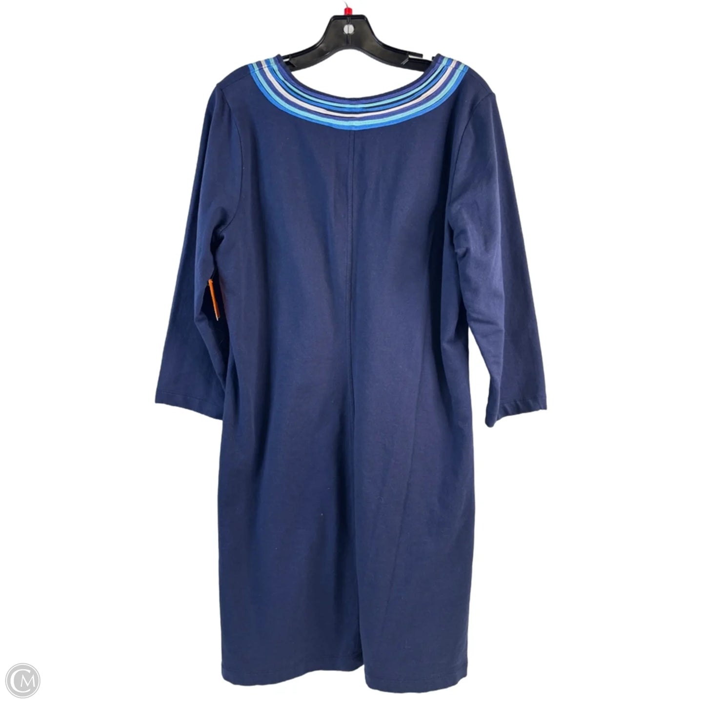 Dress Designer By Lilly Pulitzer In Navy, Size: Xl