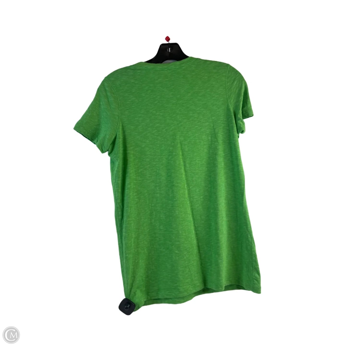 Top Short Sleeve By Clothes Mentor In Green, Size: L