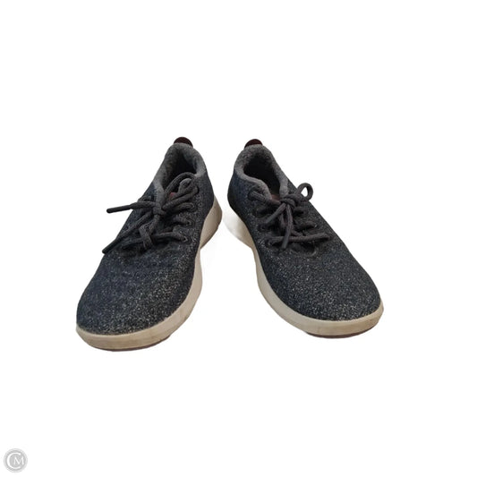 Shoes Athletic By Clothes Mentor In Grey, Size: 9