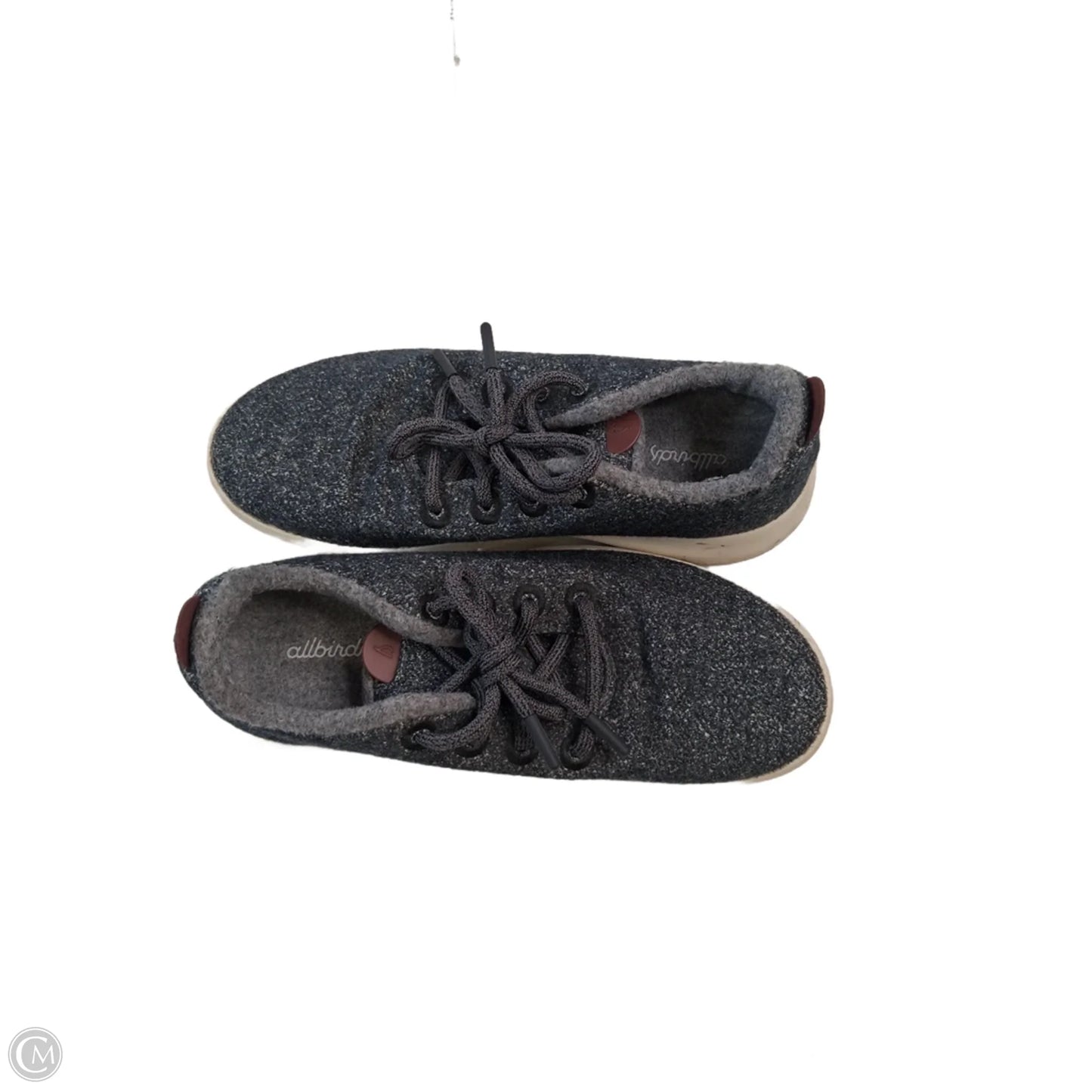Shoes Athletic By Clothes Mentor In Grey, Size: 9