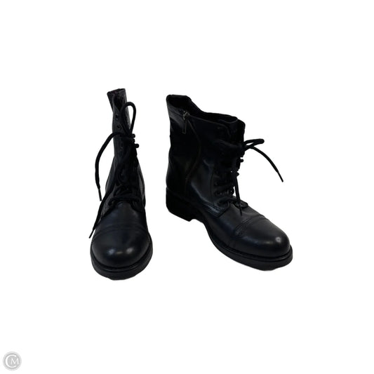 Boots Combat By Steve Madden In Black, Size: 9