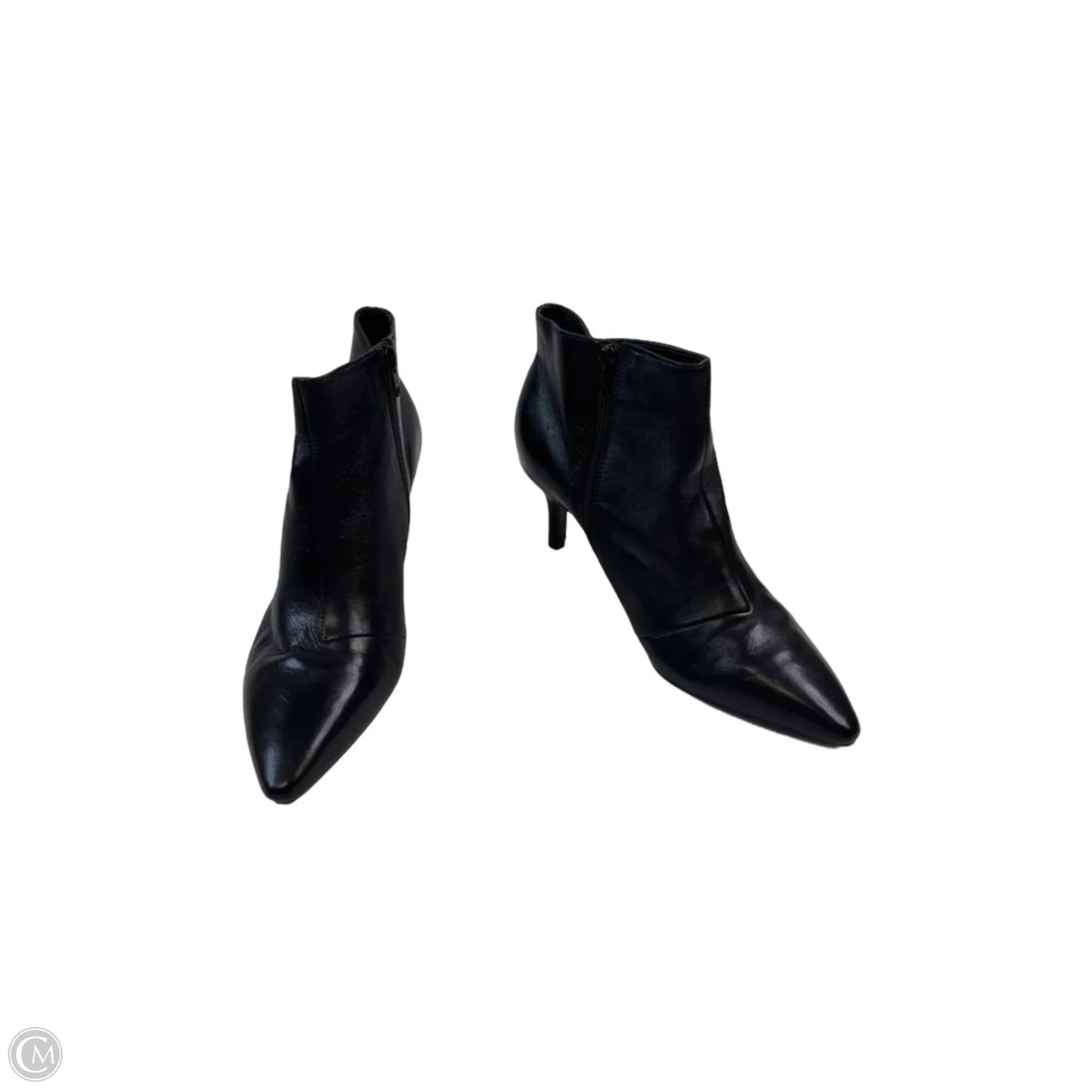 Boots Ankle Heels By Aeropostale In Black, Size: 9