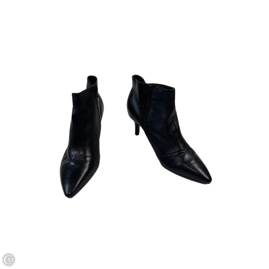 Boots Ankle Heels By Aeropostale In Black, Size: 9