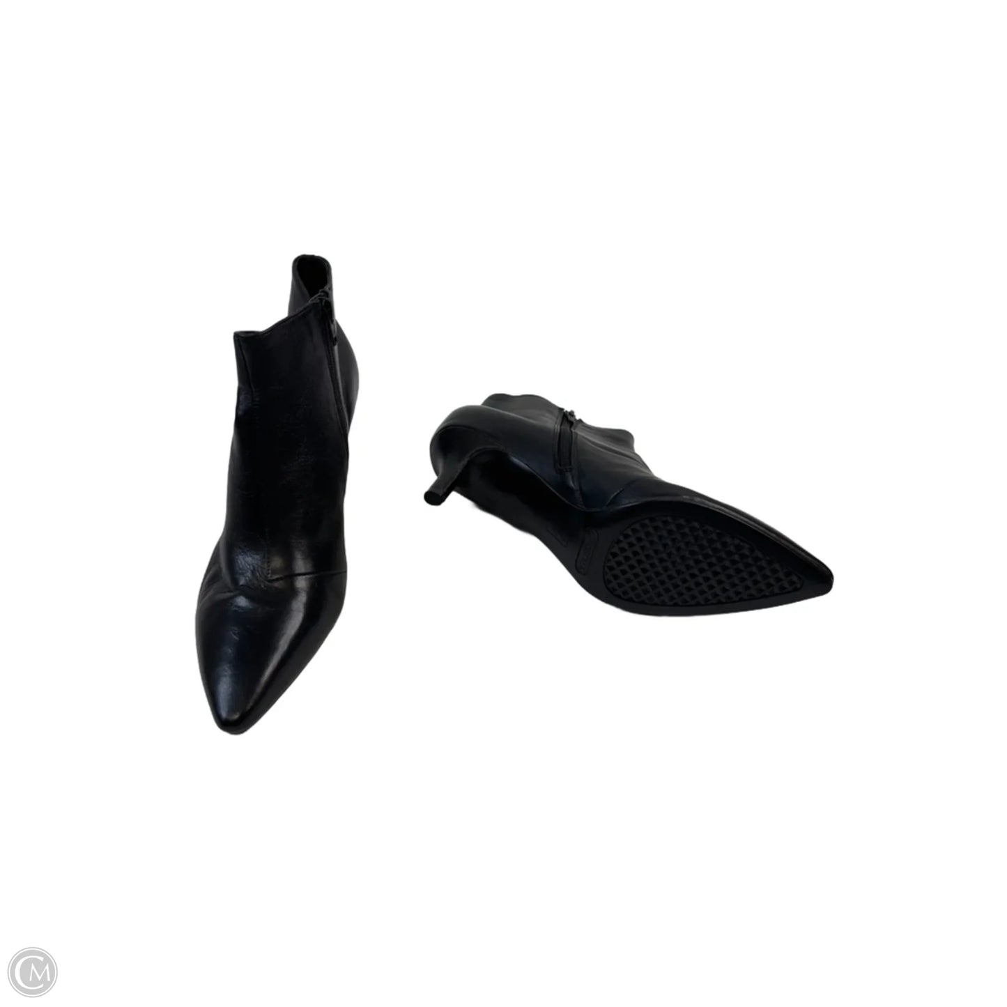 Boots Ankle Heels By Aeropostale In Black, Size: 9