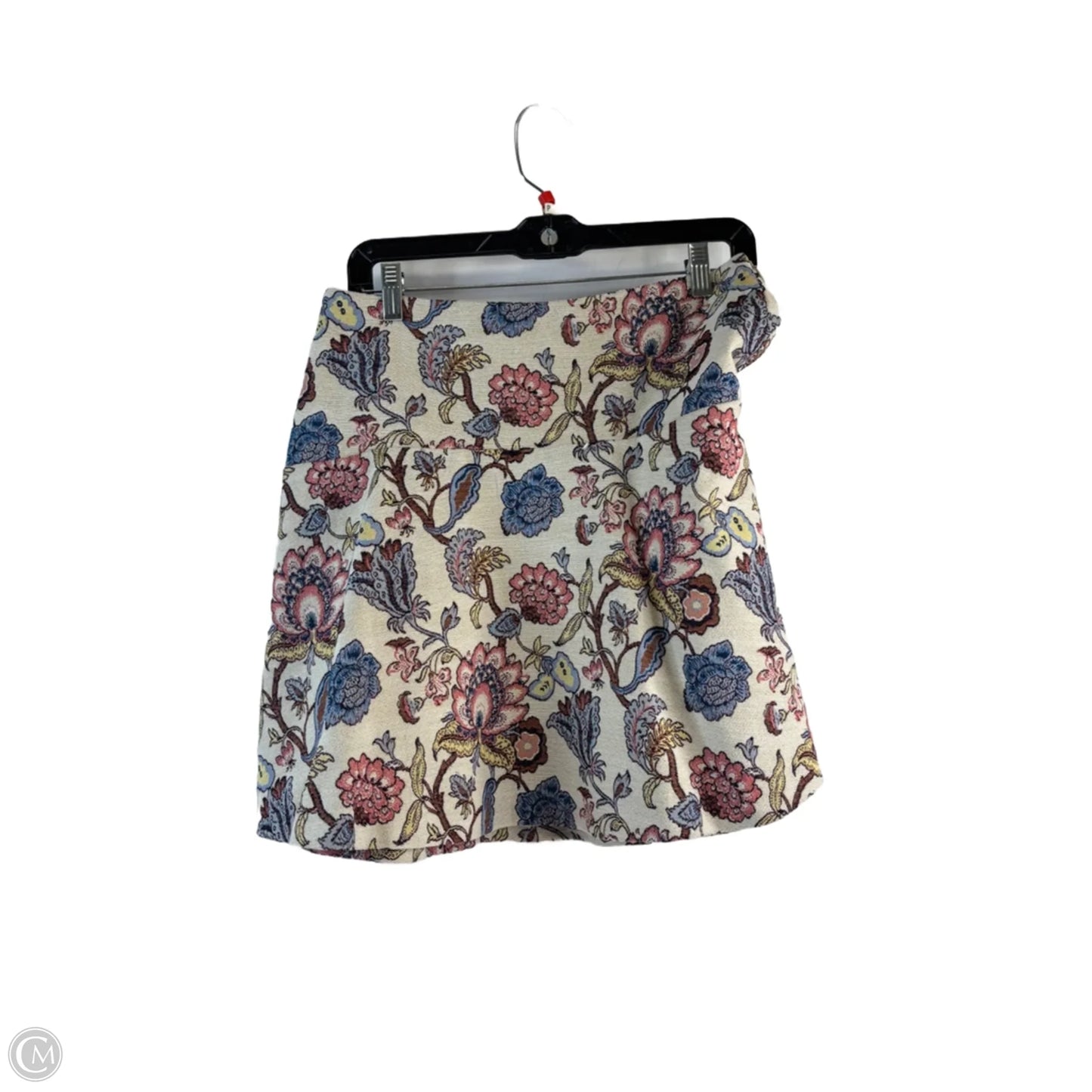 Skirt Mini & Short By Loft In Floral Print, Size: 6p