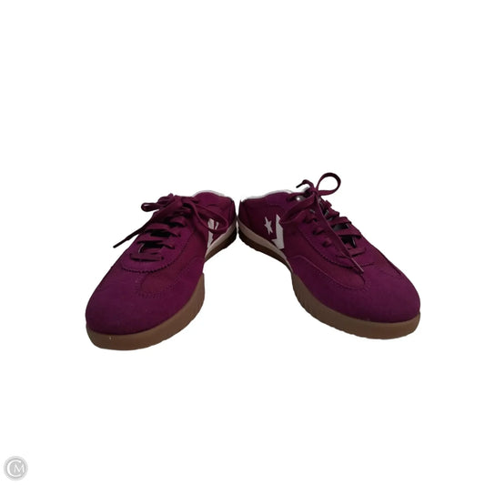 Shoes Sneakers By Converse In Purple, Size: 8.5