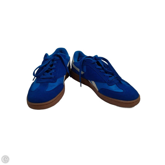 Shoes Sneakers By Reebok In Blue, Size: 8
