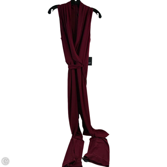 Jumpsuit By Simply Vera In Red, Size: M