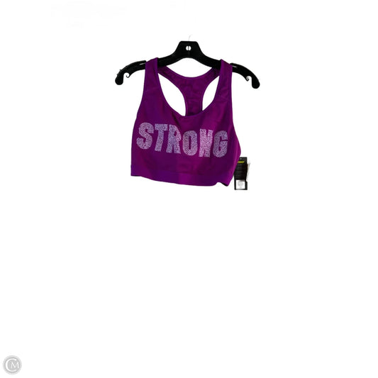 Athletic Bra By Old Navy In Pink, Size: Xl