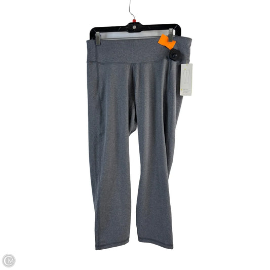 Athletic Leggings By All In Motion In Grey, Size: L