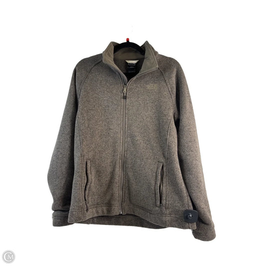 Jacket Fleece By The North Face In Green, Size: L