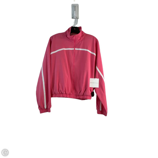 Athletic Jacket By Beyond Yoga In Pink, Size: Sp