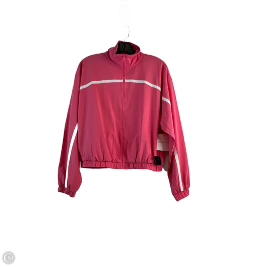 Athletic Jacket By Beyond Yoga In Pink, Size: Xs