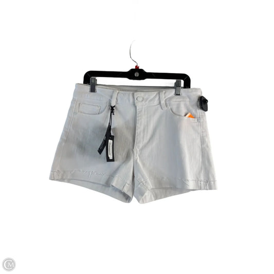 Shorts By Paige In White Denim, Size: 10